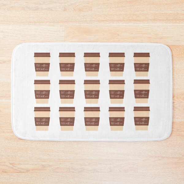 Item preview, First Coffee Than Talkee designed and sold by Fitza.