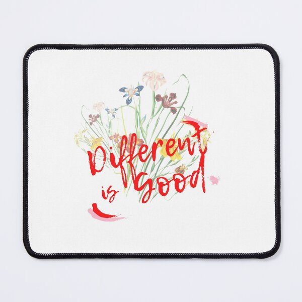 Item preview, Different is Good designed and sold by Alex Menard.