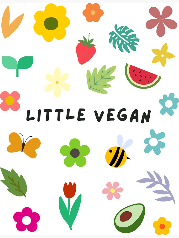 Magnet – Little vegan shop