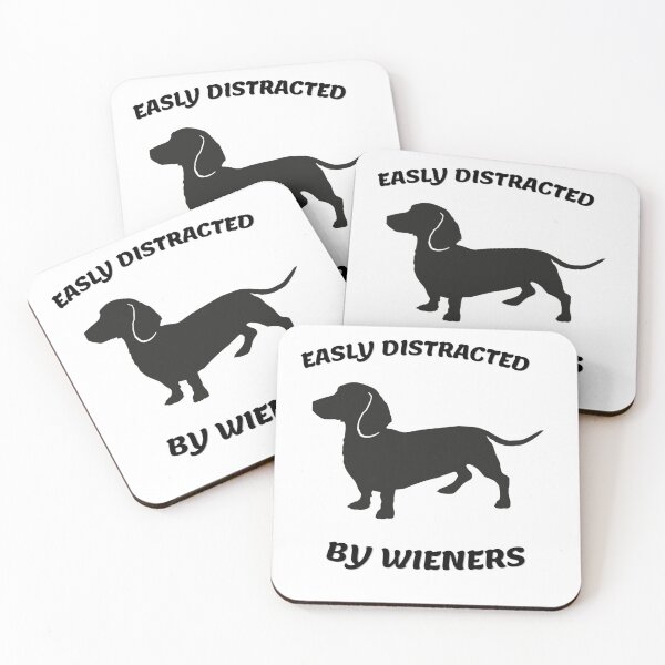 Item preview, Easily Distracted By Wieners designed and sold by mehdijr.