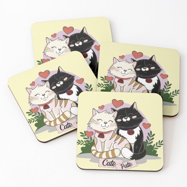 Item preview, Cate Pate Valenttine-s-day designed and sold by Hero Prod.