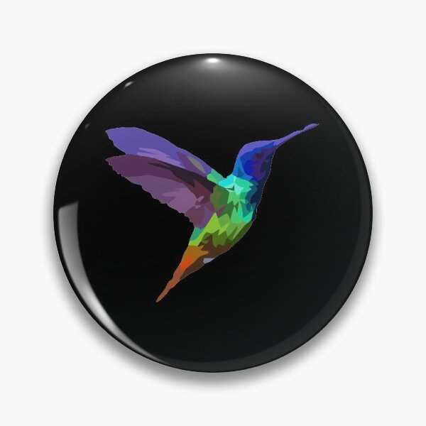 Item preview, Colorful hummingbird designed and sold by oko-designs.