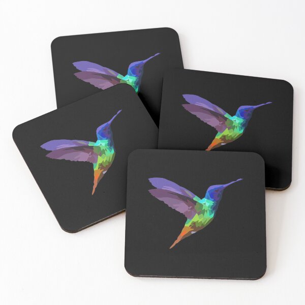 Item preview, Colorful hummingbird designed and sold by oko-designs.