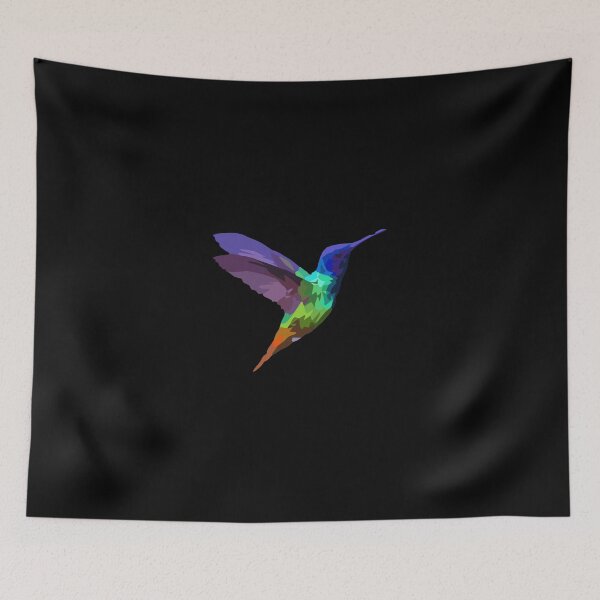 Item preview, Colorful hummingbird designed and sold by oko-designs.