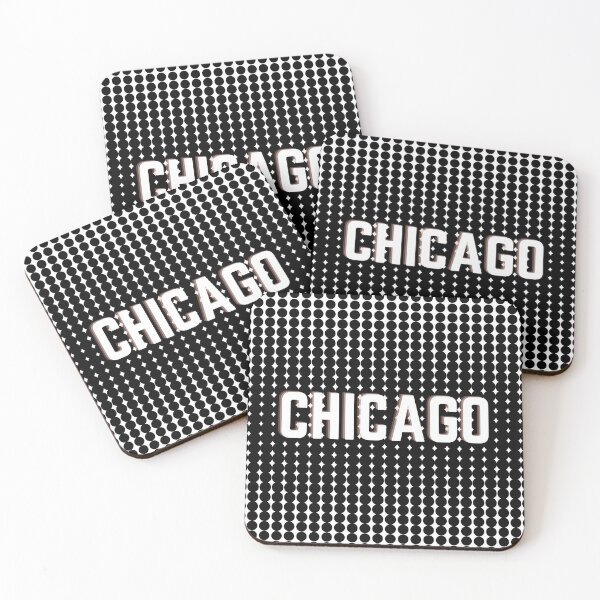 Item preview, Chicago Black and White 1 designed and sold by OlympicsMerch.
