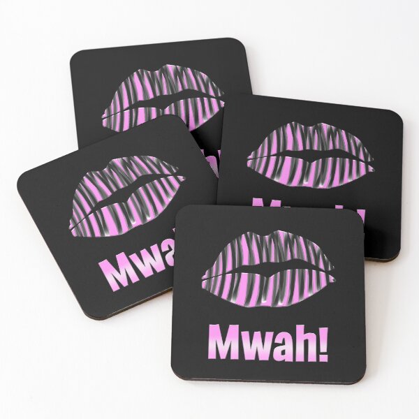 Item preview, Mwah! designed and sold by EdgyDesignForU.