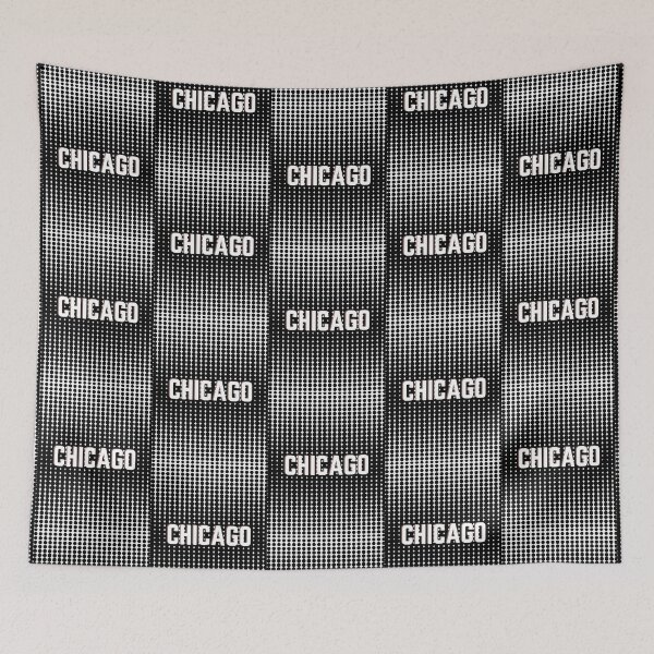 Item preview, Chicago Black and White 1 designed and sold by OlympicsMerch.
