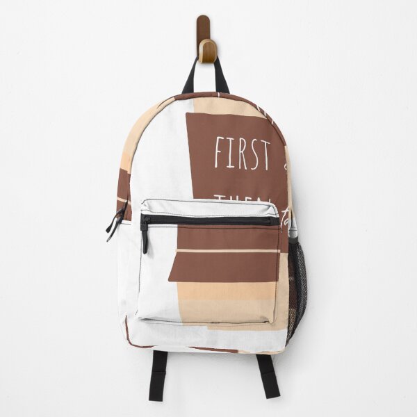 Item preview, First Coffee Than Talkee designed and sold by Fitza.