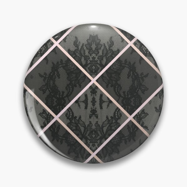 Item preview, Chic Olive Green Rosegold Minimal Geometric Floral Lace Pattern  designed and sold by LaceySkies.