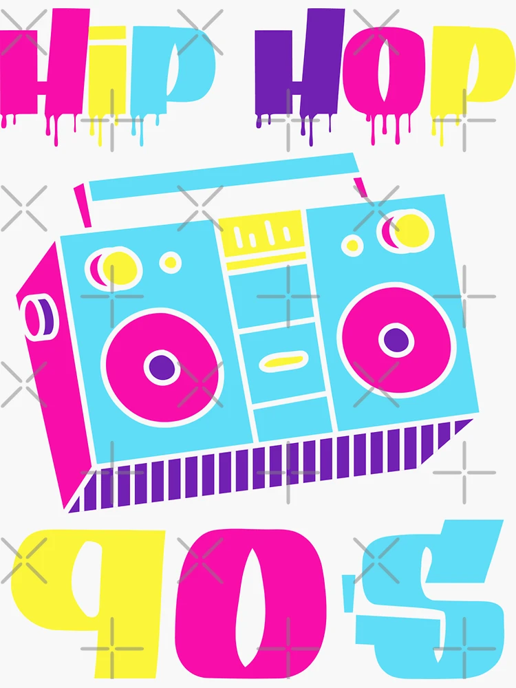 Hip hop 90s