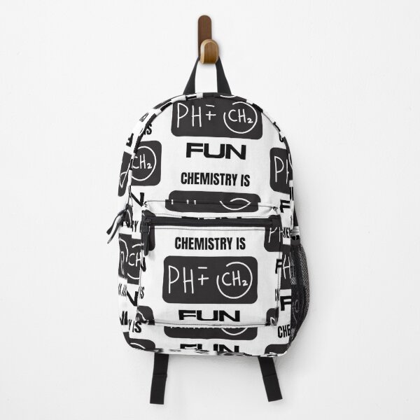 Item preview, Funny Chemistry is fun not that bohr-ing Awesome Science Love Funny Science Geeky Science designed and sold by DesignByHeartUK.
