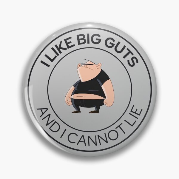 Item preview, MerchHaus - I Like Big Guts And I Cannot Lie I Funny Beer/Food Belly Design designed and sold by MerchHaus.