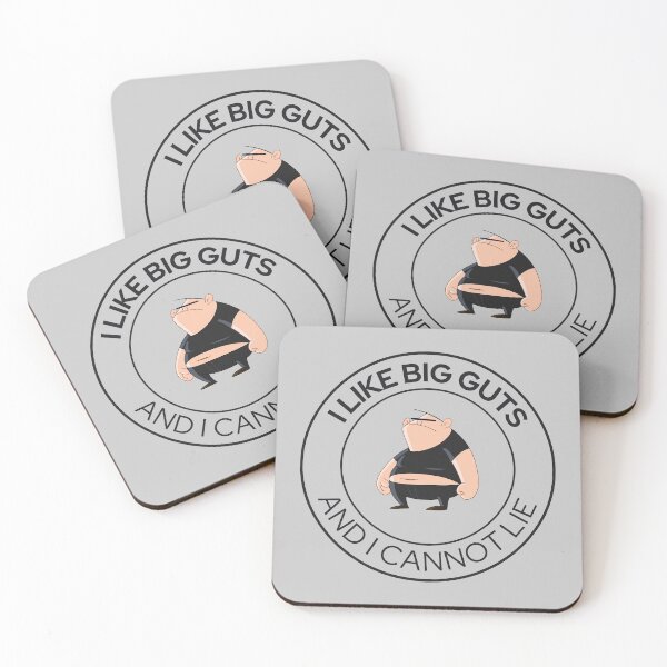 Item preview, MerchHaus - I Like Big Guts And I Cannot Lie I Funny Beer/Food Belly Design designed and sold by MerchHaus.
