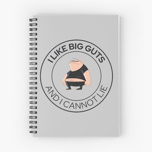 Item preview, MerchHaus - I Like Big Guts And I Cannot Lie I Funny Beer/Food Belly Design designed and sold by MerchHaus.