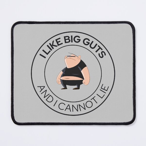 Item preview, MerchHaus - I Like Big Guts And I Cannot Lie I Funny Beer/Food Belly Design designed and sold by MerchHaus.