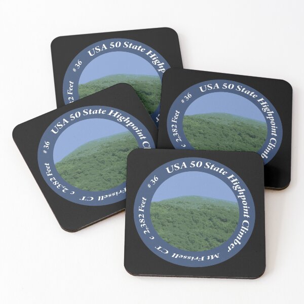 Item preview, Mt Frissell CT 36 of 50 States Highpoint Climbers  designed and sold by janraydesigns.