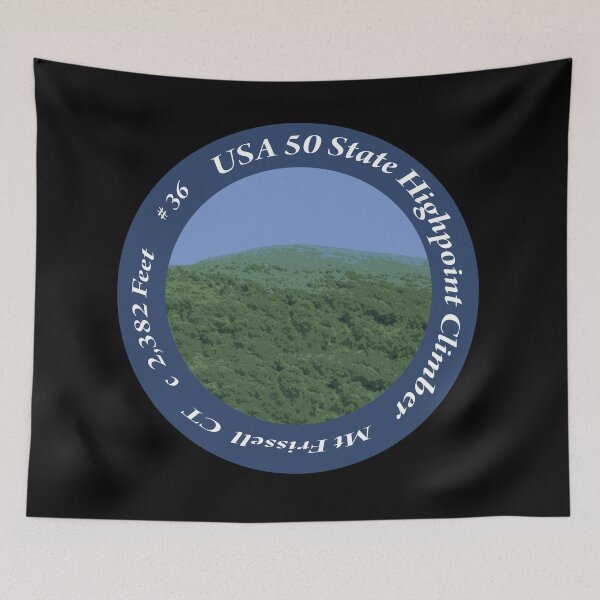 Item preview, Mt Frissell CT 36 of 50 States Highpoint Climbers  designed and sold by janraydesigns.