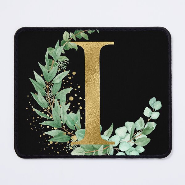 Item preview, Gold alphabet I letters,T-Shirt, women ,wedding, girls, Alphabet | Gold Letters. White Floral Alphabet Clip art, Watercolor Flowers Alphabet Letters. designed and sold by giantdesigns.