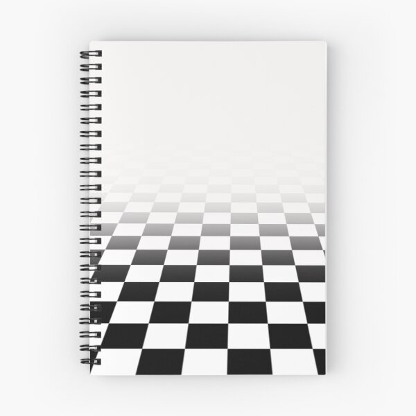 Aperçu de l'œuvre Carrés noir blanc créée et vendue par StuffbyJudith.