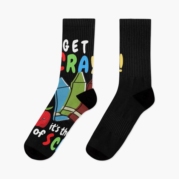 Item preview, Get Your Cray On First Day Of School  designed and sold by Sasikharn.