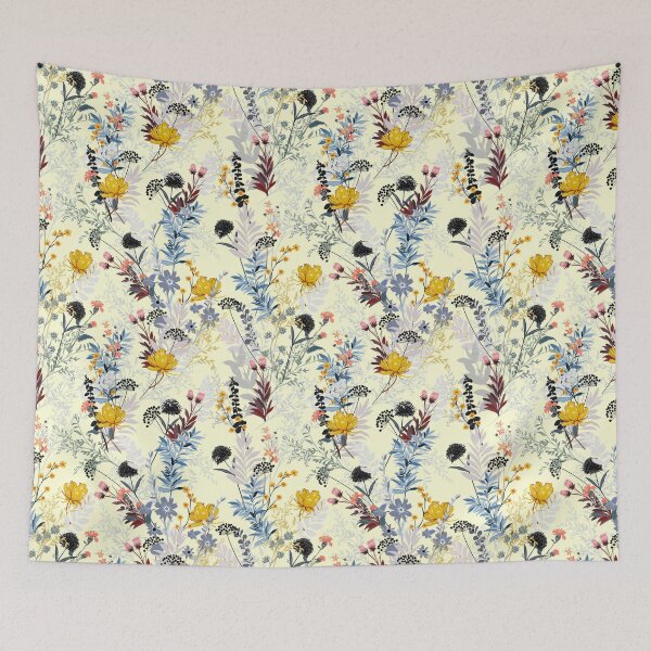 Item preview, Floral Seasonal Summer Garden Flower Pattern designed and sold by MintaApparel.