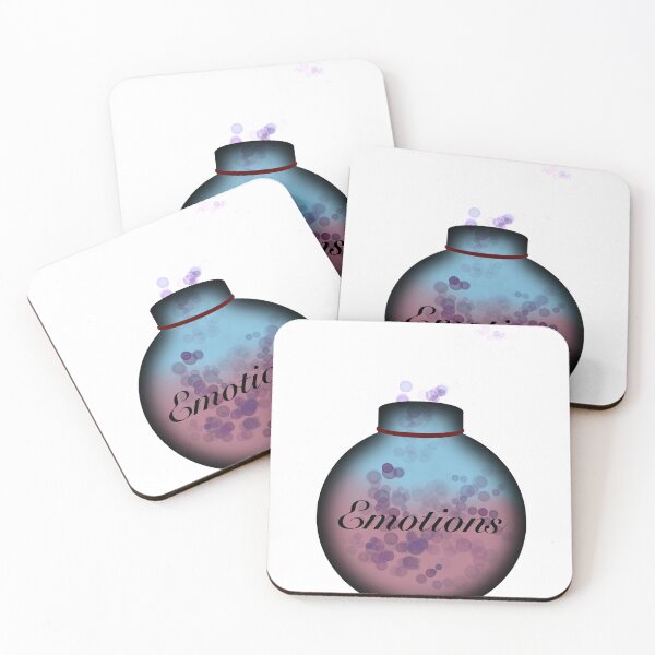 Item preview, Bottle emotions designed and sold by HardToLevelUp.