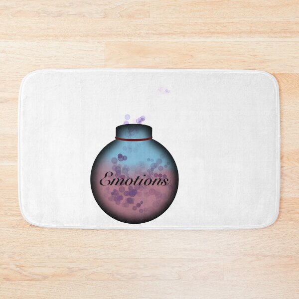 Item preview, Bottle emotions designed and sold by HardToLevelUp.