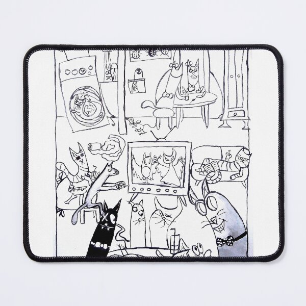 Item preview, The Cats designed and sold by Igorsalik.