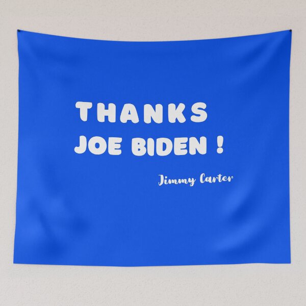 Item preview, Thanks Joe Biden !!! designed and sold by JrocketDesigns.