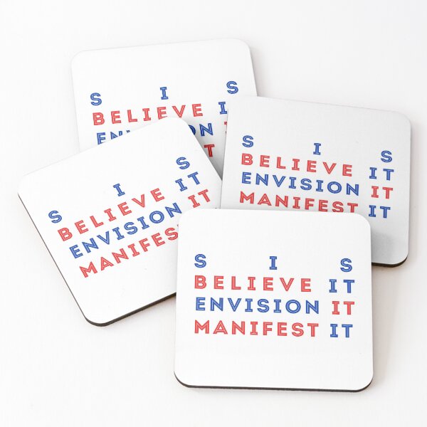 Item preview, Sis, Believe It Envision It Manifest It designed and sold by SaadEtta.