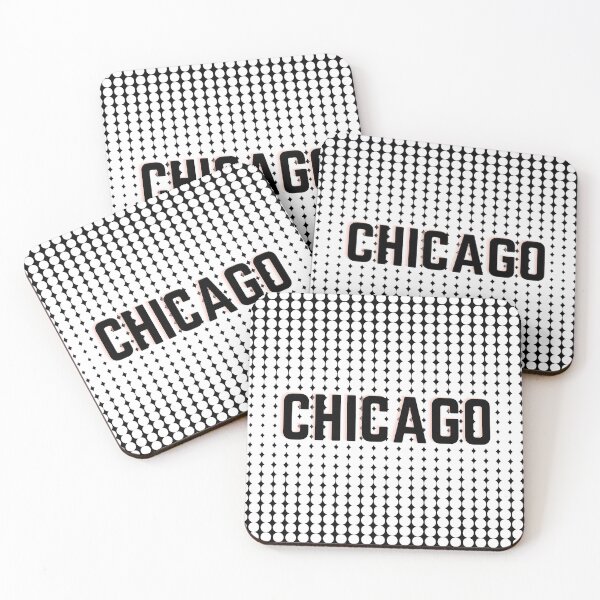 Item preview, Chicago Black and White 2 designed and sold by OlympicsMerch.