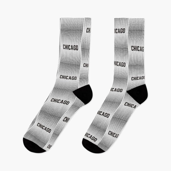 Item preview, Chicago blanco y negro 2 designed and sold by OlympicsMerch.