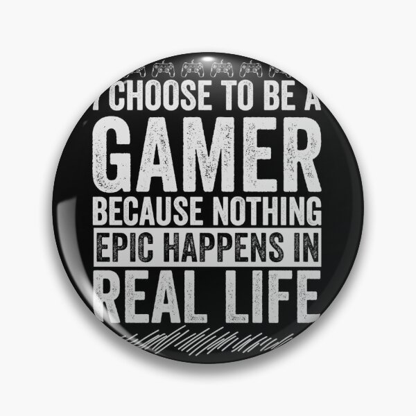 Item preview, Life of a gamer designed and sold by TheDillen.