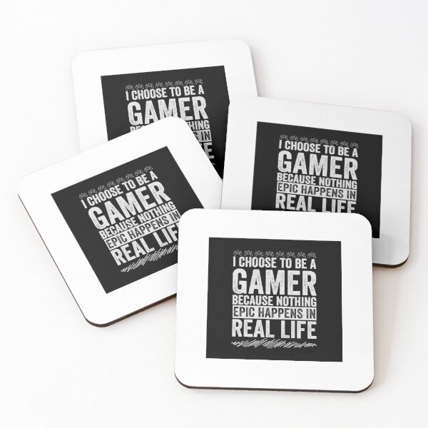 Item preview, Life of a gamer designed and sold by TheDillen.