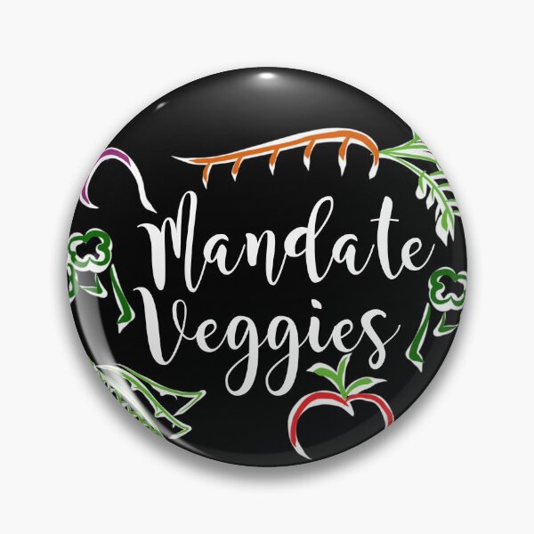 Item preview, Mandate Veggies  designed and sold by faithkathleen.
