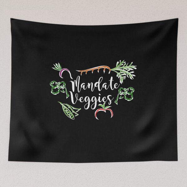 Item preview, Mandate Veggies  designed and sold by faithkathleen.