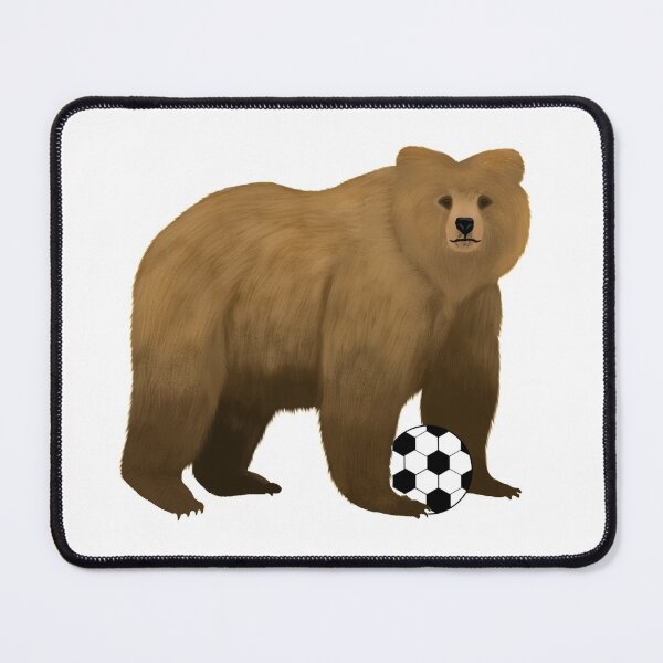 Item preview, Soccer Bear designed and sold by cmd-art.