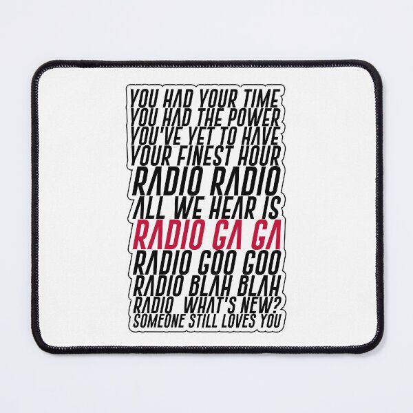Item preview, Radio Ga Ga designed and sold by didijuca.