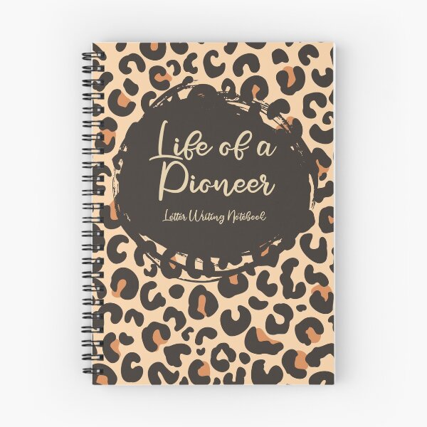 Item preview, Life of a Pioneer Letter Writing Notebook designed and sold by Power of Print.