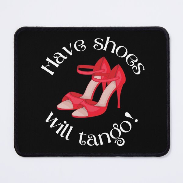 Item preview, Tener zapatos Will Tango Dance Shoes Arte gráfico designed and sold by infinitetango.