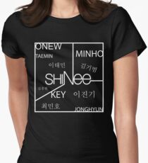 Shinee Women's Fitted T-Shirt