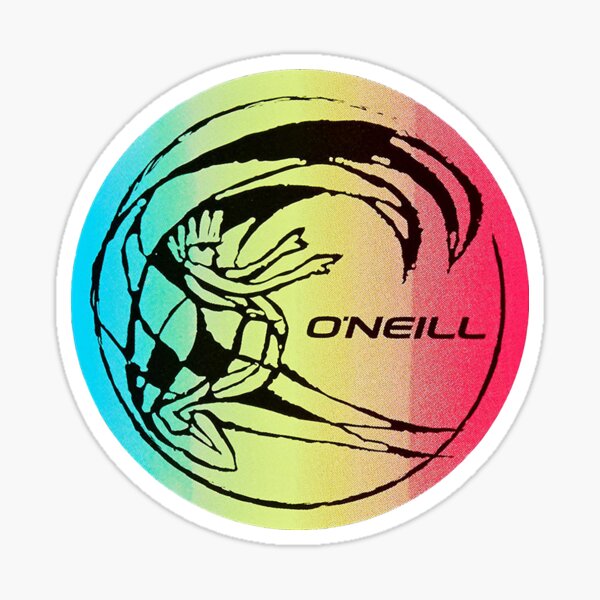 Arc-en-ciel O'Neill Sticker