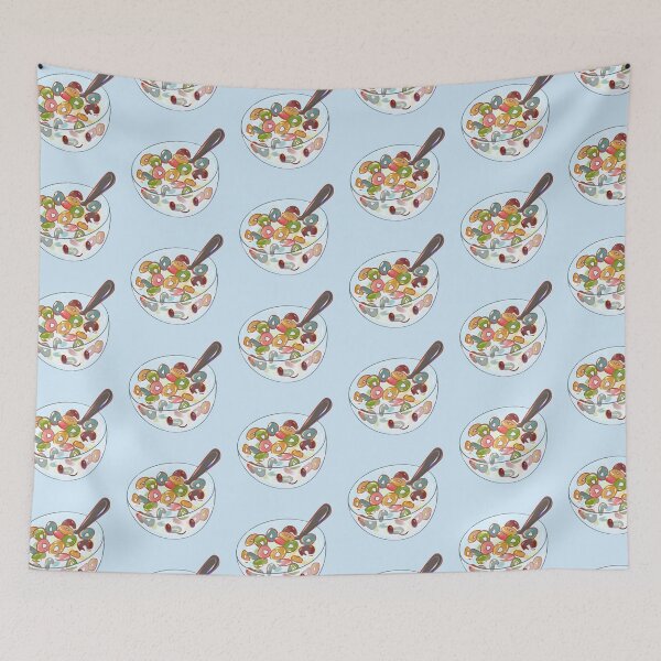 Item preview, Cute Fruit Loops designed and sold by GalaxyChicken.