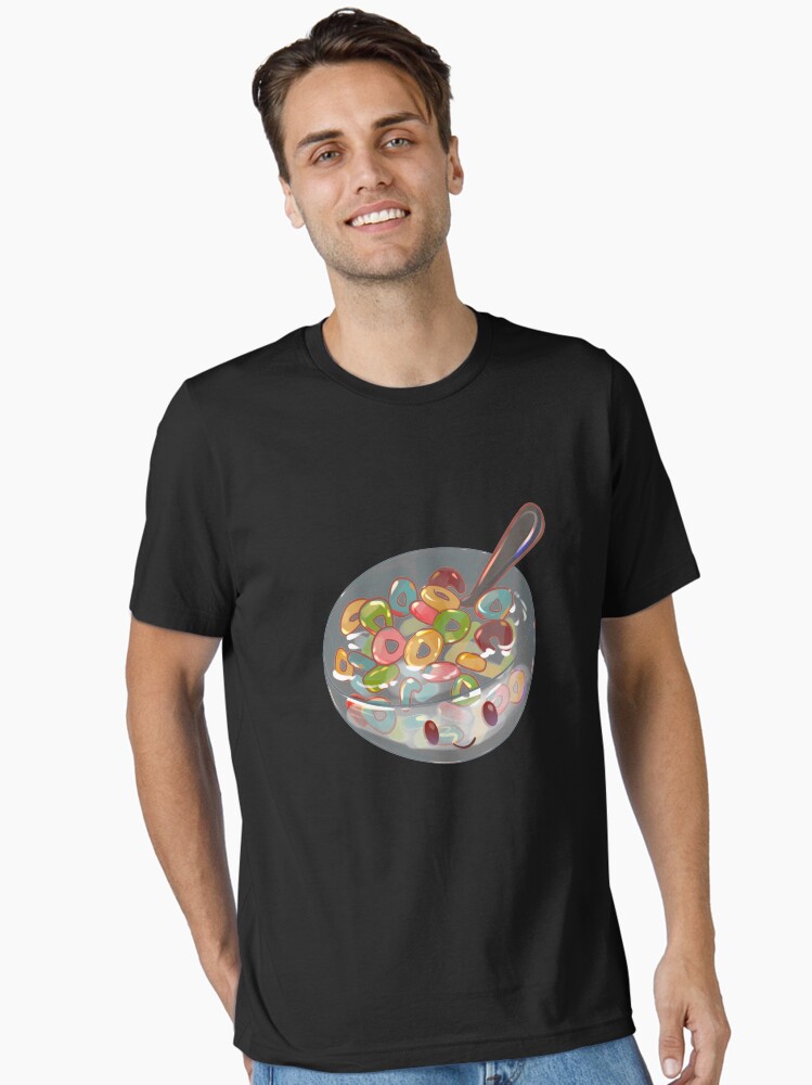 Oversized Tshirt Froot Loops T Shirt Howard Wolowitz Froot Loops