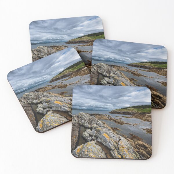 Item preview, The rocky shoreline of the Atlantic Ocean on the west coast of Ireland designed and sold by AlbertMi.