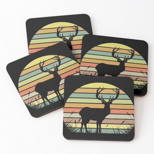 Item preview, Deer Silhouette designed and sold by ChelleCreate.
