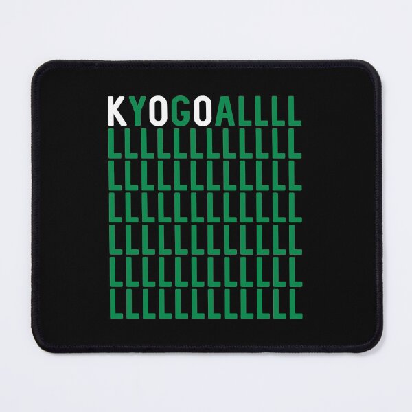 Item preview, KYOGOAL, Glasgow Celtic Football Club Green and White Text Design designed and sold by MacPean.