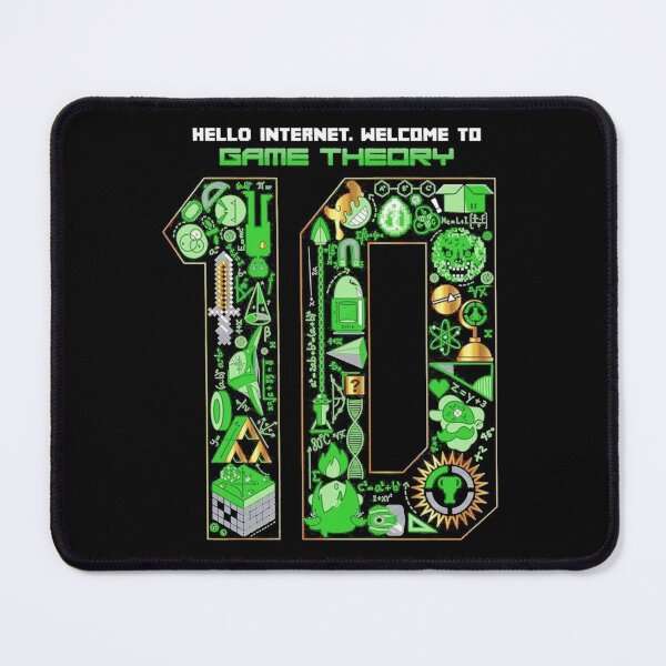 Item preview, Game Theory 10th Anniversary designed and sold by Tooromira.