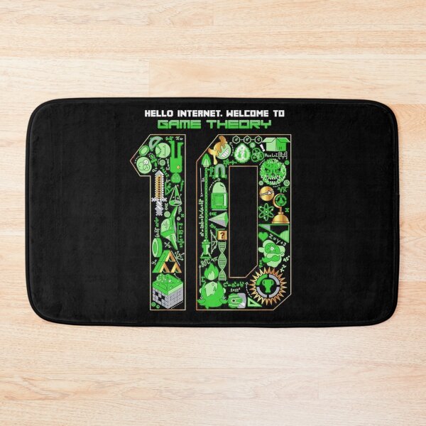 Item preview, Game Theory 10th Anniversary designed and sold by Tooromira.