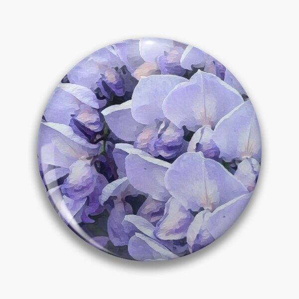 Item preview, Purple Wisteria Flower Bloom Nature Spring Watercolor Photography designed and sold by Vintage Mag.